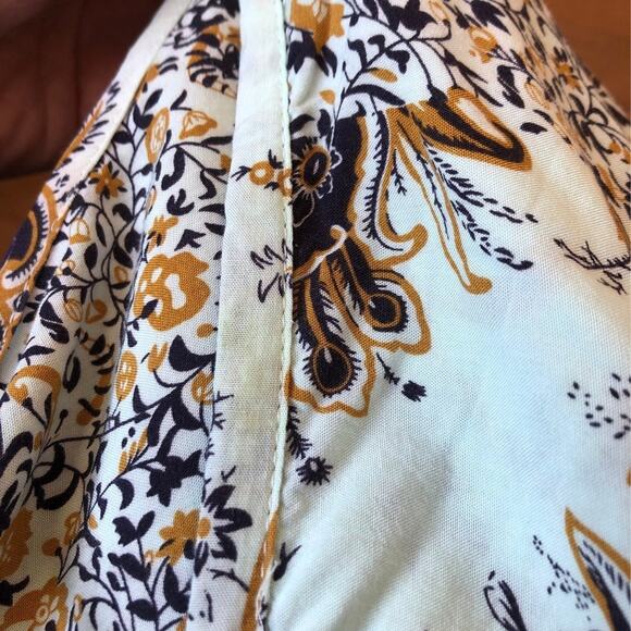 R.Vivimos Floral Tassel Bohemian Maxi Dress size small - Picture 12 of 12